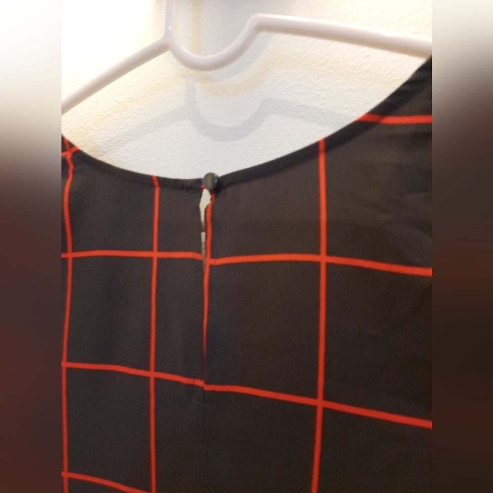 Merona windowpane shell size medium - Picture 4 of 5